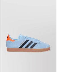 adidas - Suede Leather Low Top Sneakers - Lyst