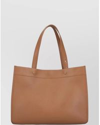 Anya Hindmarch - Shopper Leather Tote Bag - Lyst