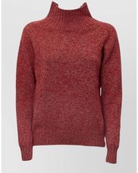 Zanone - Wool Angora Ribbed Turtleneck Sweater - Lyst
