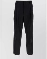 Dries Van Noten - Wool Tailored Trousers - Lyst