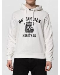 Dolce & Gabbana - Royals Heritage Hoodie - Lyst