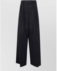 Anine Bing - Lou Tailored High Waist Pleated Trousers - Lyst
