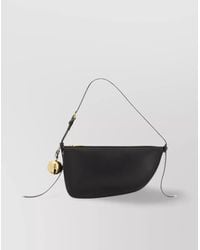 Burberry - Shield Small Leather Shoulder Bag - Lyst