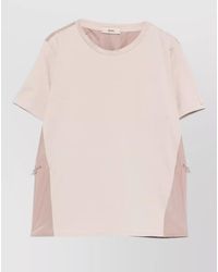 Herno - Cotton Drawstring T-Shirt - Lyst