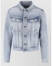 Tom Ford - Denim Shirt Long Sleeves Chest Pockets Cuffs - Lyst