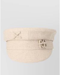 Ruslan Baginskiy - Linen Baker Boy Cap - Lyst