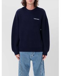 Marine Serre - Merino Wool Fisherman Jumper - Lyst