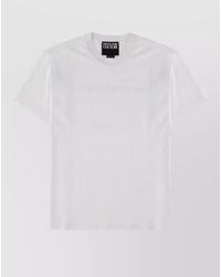 Versace Jeans Couture - Logo Crew Neck Short Sleeve T Shirt - Lyst