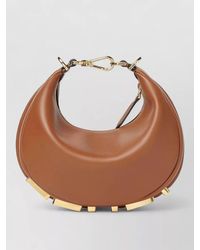 Fendi - Graphy Mini Leather Shoulder Bag - Lyst