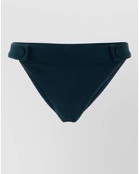 Eres - Heritage Bikini Briefs High Cut Button Detail - Lyst