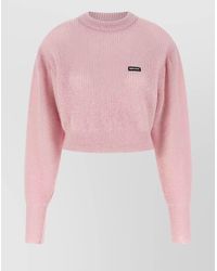 ROTATE BIRGER CHRISTENSEN - Alpaca Wool Jumper - Lyst