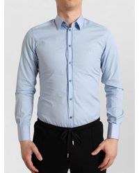 Dolce & Gabbana - Sky Cotton Formal Dress Shirt - Lyst