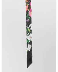 Gucci - Flora Silk Foulard Floral Print Pointed - Lyst