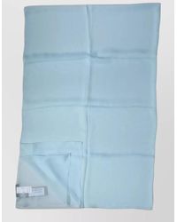 Dolce & Gabbana - Silk Stole Neck Wrap Rectangular Scarf - Lyst
