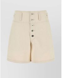 Jil Sander - Denim Bermuda Shorts - Lyst