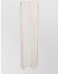 Ermanno Scervino - Palazzo Trousers Wide Leg Belt Loops - Lyst