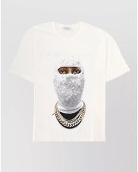 ih nom uh nit - Crew Neck Graphic Print Short Sleeve T Shirt - Lyst