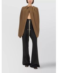 Rick Owens - Upholstered Hood Blouse - Lyst