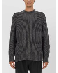 McQueen - Oversized Wool Jumper - Lyst