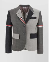 Thom Browne - Mix And Match Patch Pocket Blazer - Lyst