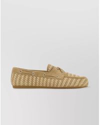 Miu Miu - Suede Loafers - Lyst