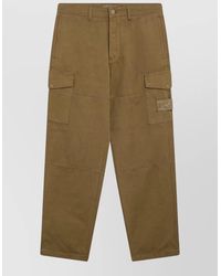 Stone Island - Cargo Pants Back And Side Pockets - Lyst