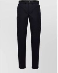 Department 5 - Cotton Regular-Fit Straight-Leg Trousers - Lyst