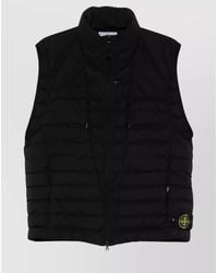 Stone Island - Quilted Jacket - Lyst