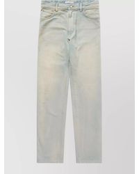 1989 STUDIO - Denim Straight-Leg Boyfriend Jeans - Lyst