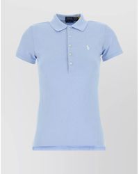 Polo Ralph Lauren - Cotton Slim-Fit Short-Sleeve Polo Shirt - Lyst