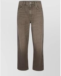 Represent - Cotton Straight-Leg Jeans - Lyst