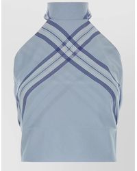 Prada - Cotton Blouse - Lyst