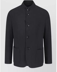 Giorgio Armani - Tailored Blazer Two Front Pockets Design - Lyst