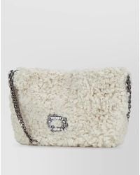 Roger Vivier - Pilgrim Micro Clutch Bag - Lyst