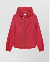 Courreges - Hooded Bomber Jacket - Lyst