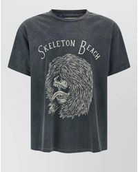 GALLERY DEPT. - Skeleton Beach Grit Short Sleeve T Shirt - Lyst