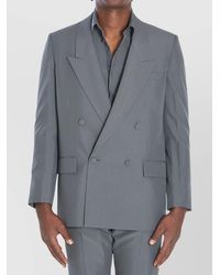 Gucci - Double-Breasted Jacket - Lyst