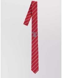 Thom Browne - Striped Necktie Soft Texture Standard Width Adjustable - Lyst