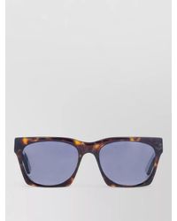 Facehide - Square Sunglasses Tinted Lenses Tortoiseshell Frame - Lyst