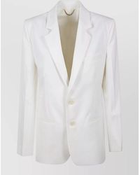 Victoria Beckham - Tailored Blazer - Lyst