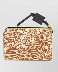 Isabel Marant - Altay Leather Clutch Bag - Lyst