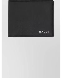 Bally - Leather Portfolio Wallet - Lyst