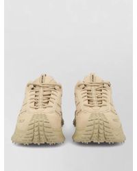 Moncler - Leather Low-Top Sneakers - Lyst