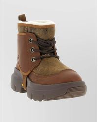 UGG - Leather Ankle Boots - Lyst