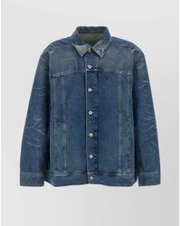 Rick Owens - Oversized Workwear Jacket With Adjustable Cuffs - Lyst