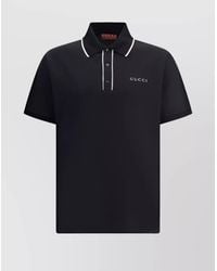 Gucci - Logoed Polo Shirt - Lyst