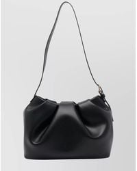 THEMOIRÈ - Slouchy Vegan Shoulder Bag With Adjustable Strap - Lyst