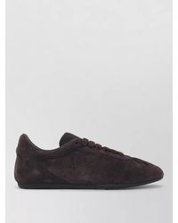 Dolce & Gabbana - Suede Low Top Casual Loafers Sneakers - Lyst