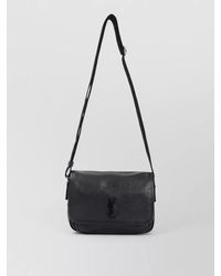 Saint Laurent - Niki Small Leather Crossbody Bag - Lyst