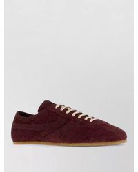 Dries Van Noten - Suede Low-Top Sneakers - Lyst